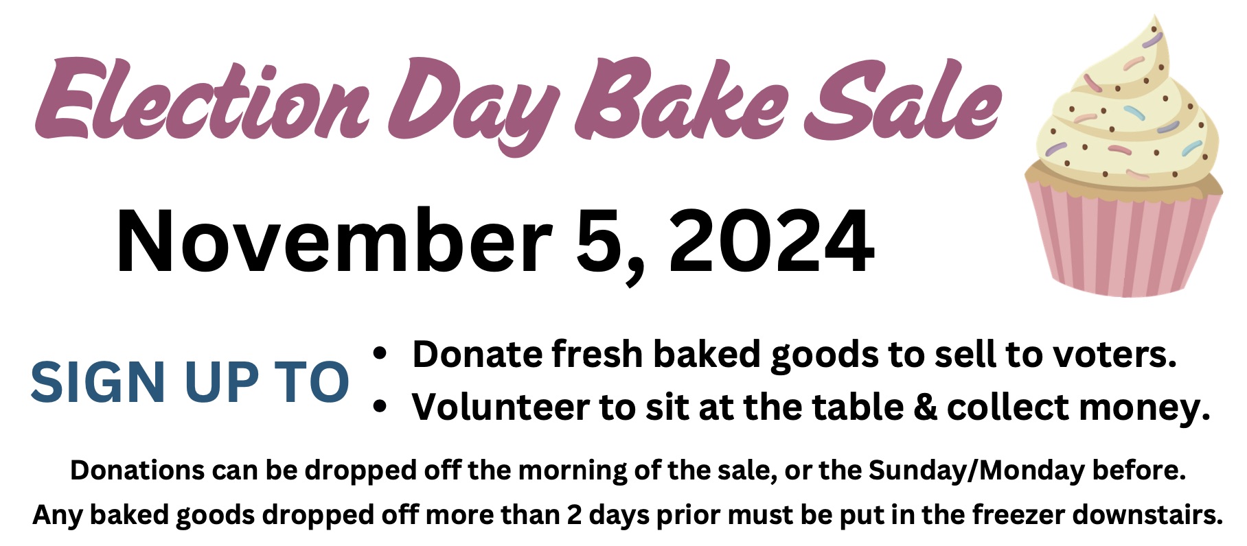 Bake Sale