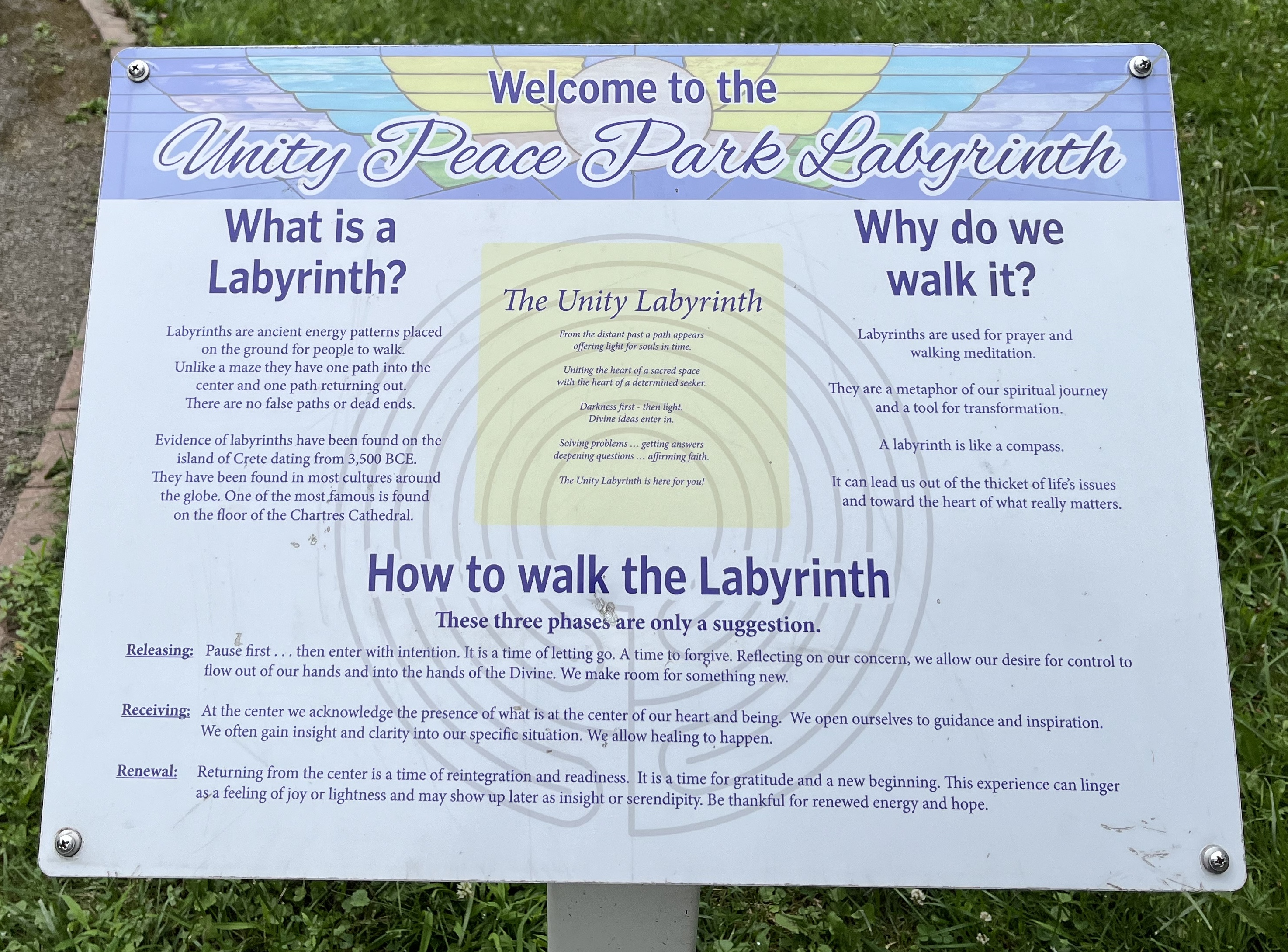 Unity of Buffalo Labyrinth